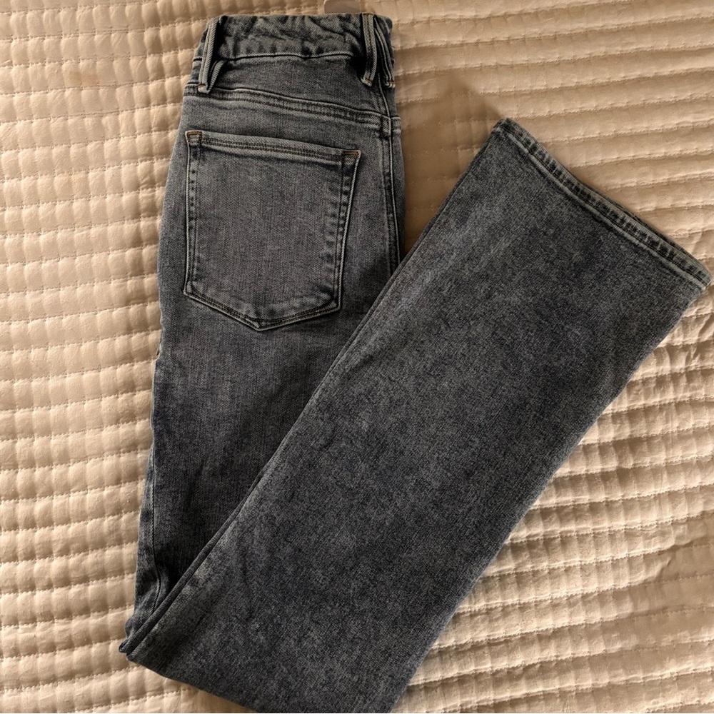 Good American Boot Cut Jeans Size 4